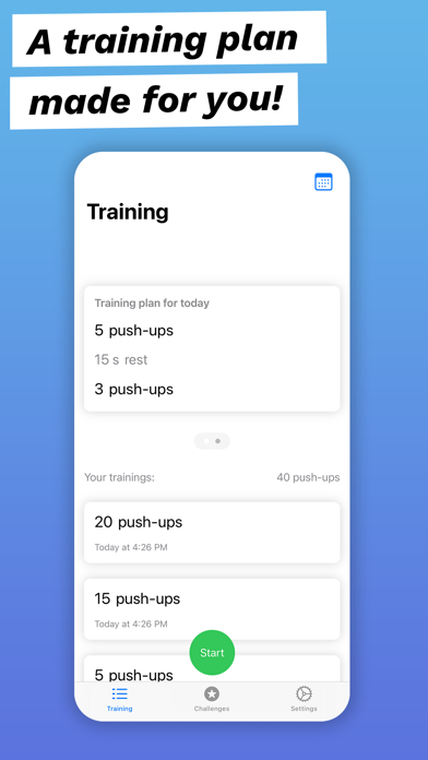 Sportyphil: Smart Push-Ups Screenshot