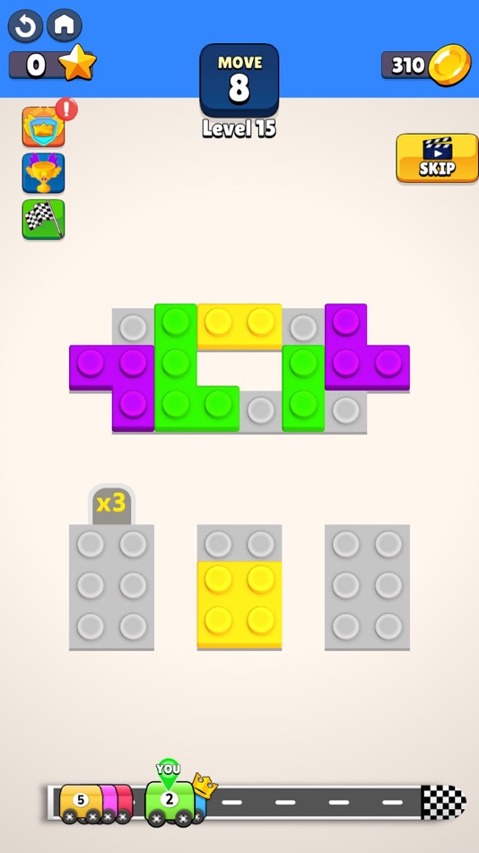 #2. Fill The Blocks (iOS) 由: ROOF GAMES OYUN YAZILIM VE PAZARLAMA