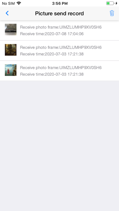 Cloud Photo Album Screenshot