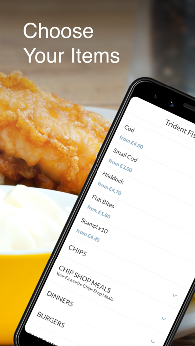 Trident Fish Bar Screenshot