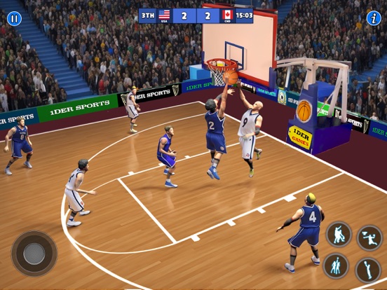 Real Basketball Hoops - 2024のおすすめ画像1