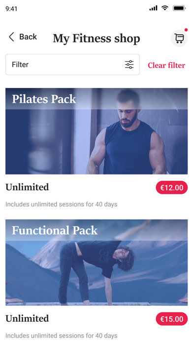 Fit Project Screenshot