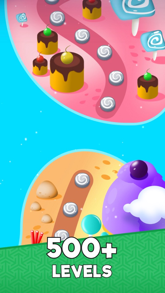 #3. Candy Match Puzzle Challenge (iOS) By: Lucille Games