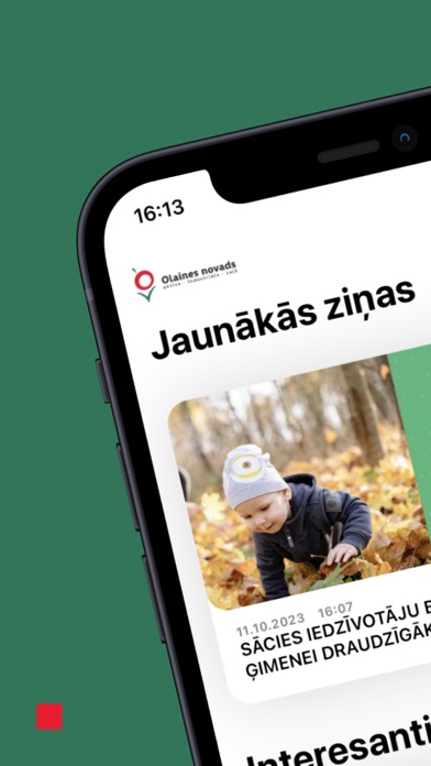 Olaines novads Screenshot