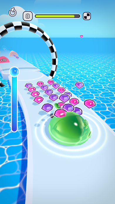 Wobble-Man Run Screenshot