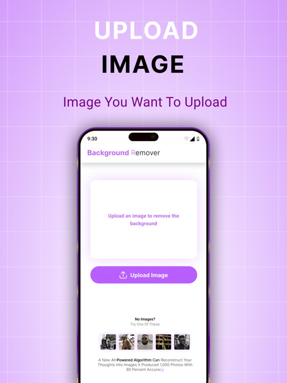Screenshot #6 pour Background Remover Bg Changer