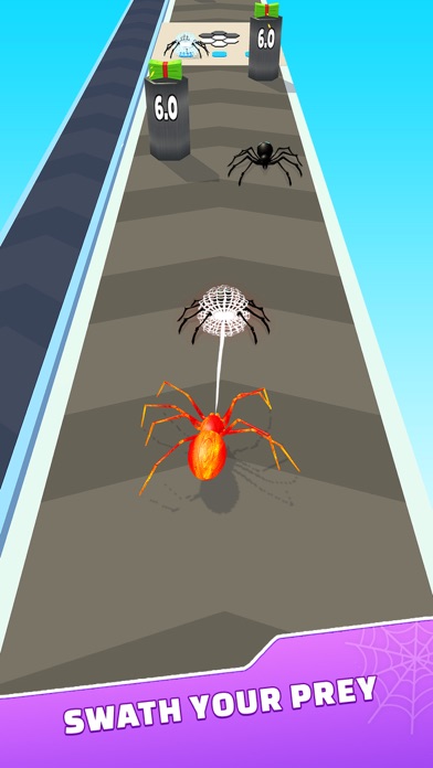 Master Spider: Web Shooter Run Screenshot