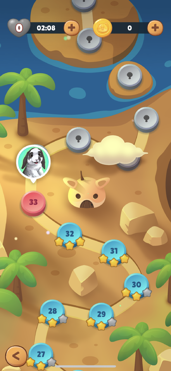 Bubble Shooter- Bini the Bunny