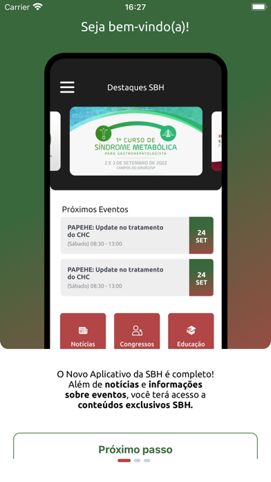 SBH - Hepatologia Screenshot