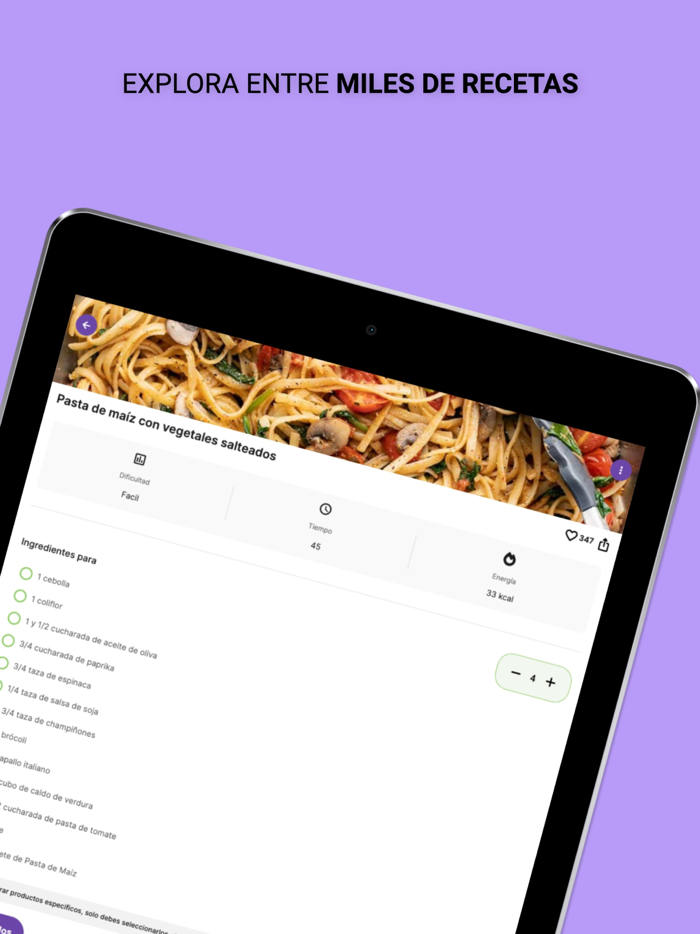 Chef Digitales recetas cocina