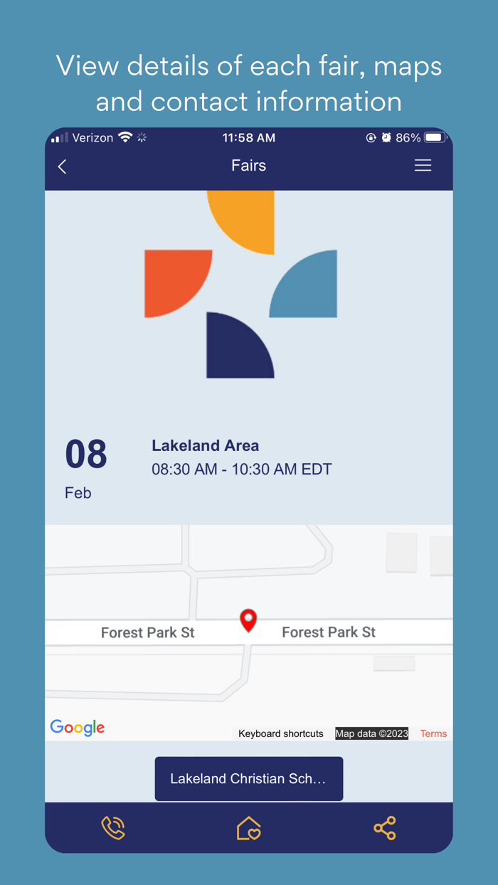 Christian College Fairs App