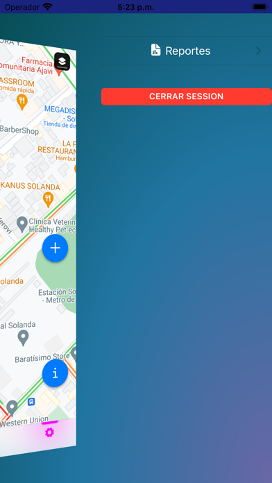 RS Rastreo Satelital Screenshot