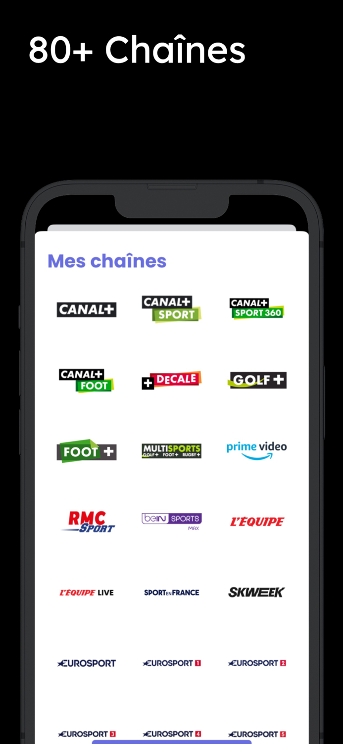 TV Sports - programme sportif