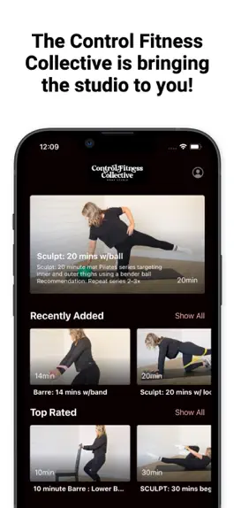 Game screenshot Control Fitness Collective apk