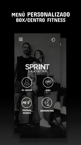 Game screenshot Sprint Training App apk