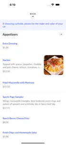 Sports Page Food & Spirits screenshot #3 for iPhone