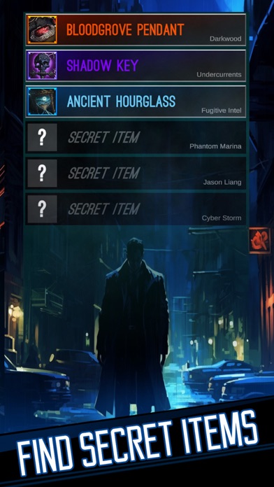 Detective: Shadows of Sin City Screenshot