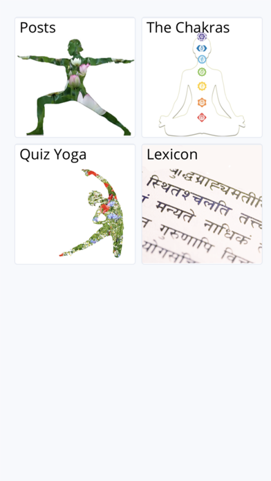 Ayurveda Yoga Meditation Screenshot