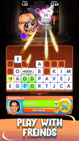 Game screenshot Fire n Ice Word Battle apk