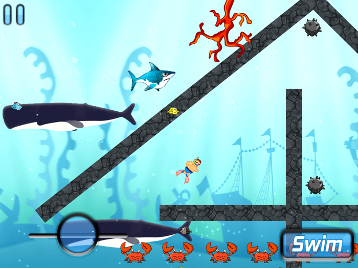 Treasure Hunt Underwater