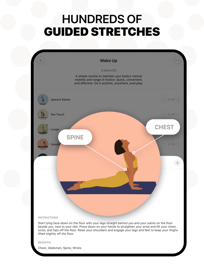 Stretching and Flexibility Bend