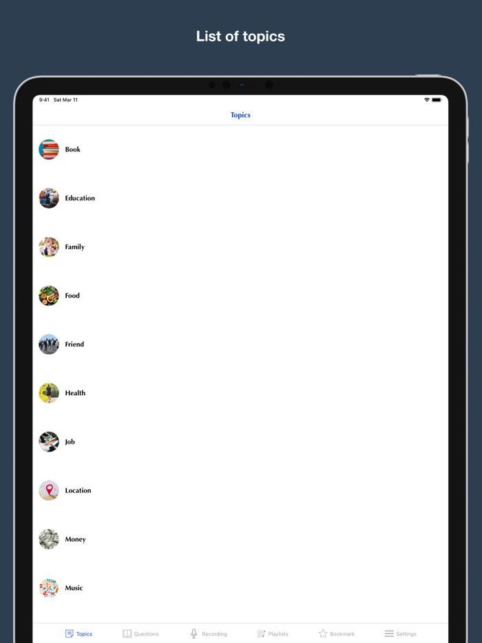 English questions and answers