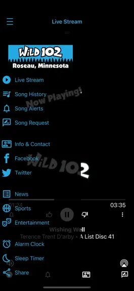 Game screenshot Wild 102 Radio apk