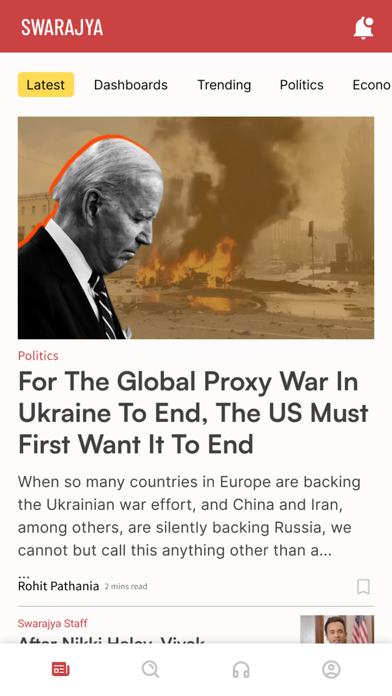 Swarajya Screenshot