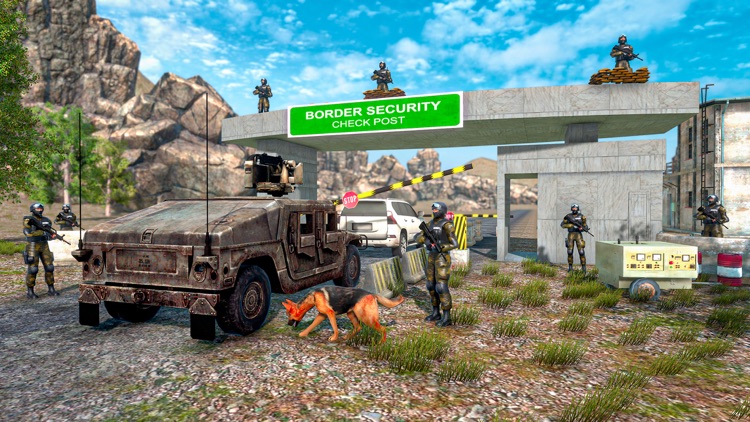 Border Watch Sniffer Dog Game screenshot-3