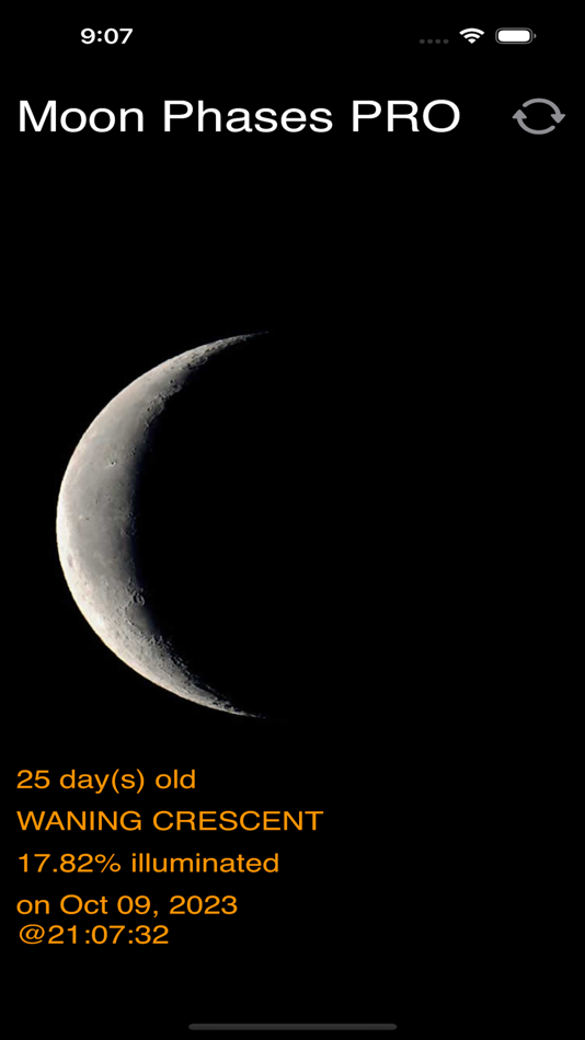 Moon Phases PRO (iOS) 由: Hassan Falou Moon Phases PRO (iOS) 由: Hassan Falou