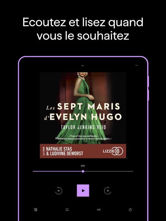 Screenshot #5 pour BookBeat Livres audio & E-book