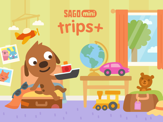 Sago Mini Trips+ Screenshots