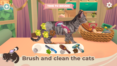 Cat Rescue Story: pets home Screenshot