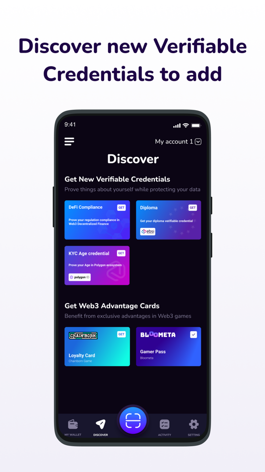#5. Altme Wallet (iOS) Podle: WEB3 DIGITAL WALLET