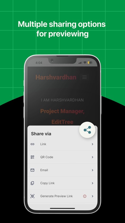 eFolio : Portfolio Maker screenshot-5