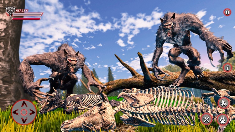 Wild Werewolf Bigfoot Monster screenshot-3