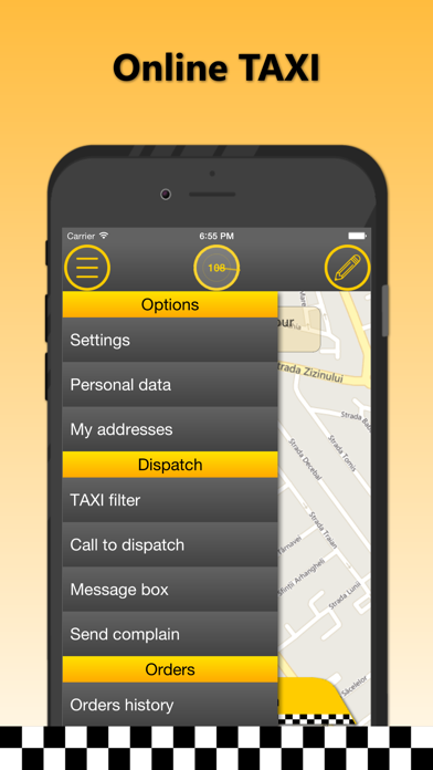 Online CITY TAXI Oradea Screenshot