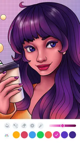 Game screenshot ColorGuru: Adult Coloring Book hack