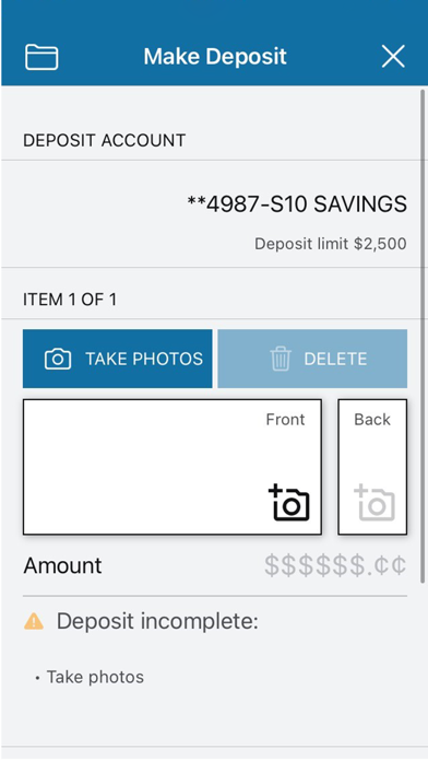 Archer Credit Union Screenshot