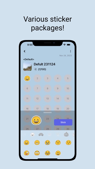 Reward Stickers Screenshot