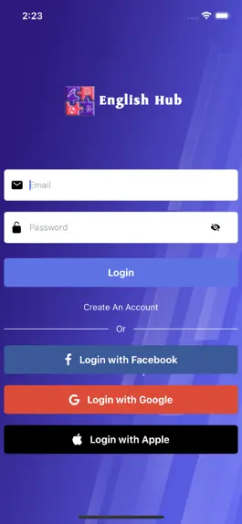 Game screenshot English Hub apk