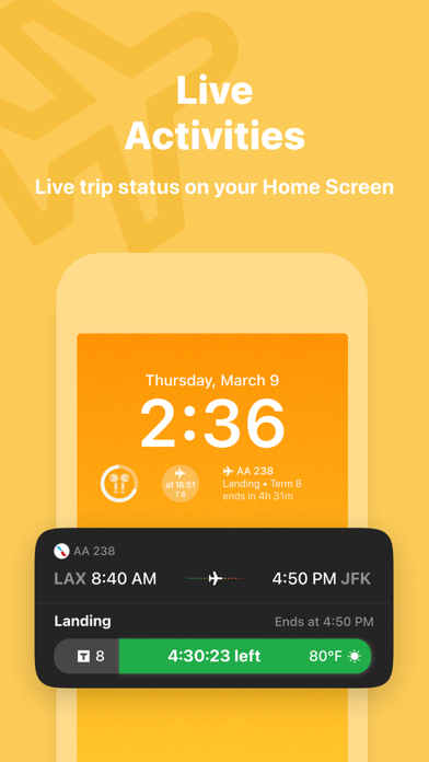 App in the Air: Top Travel App Screenshot