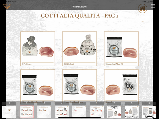 Screenshot #5 pour Catalogo Villani
