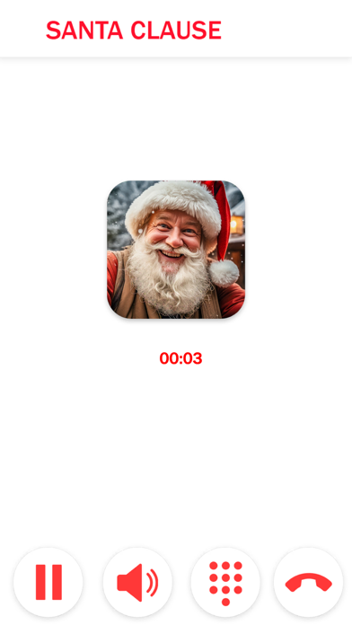 Santa Video Chat-Phone Call Screenshot