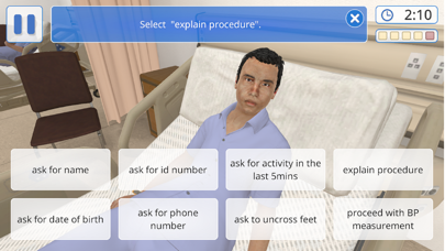 PacMeta Blood Pressure Screenshot