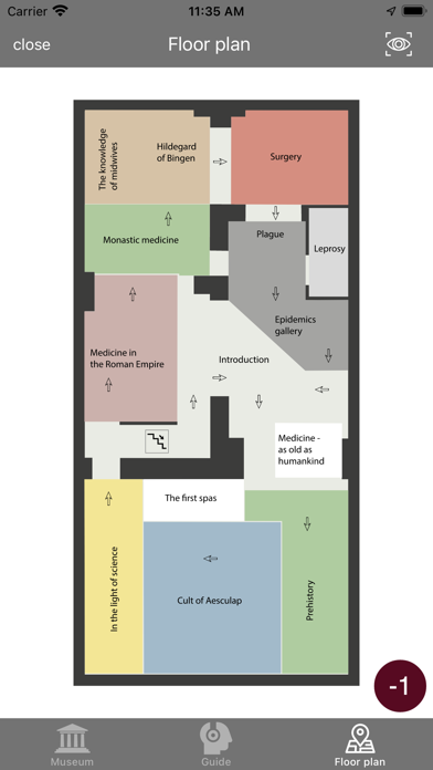 Museum2go Screenshot