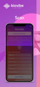Biovibe screenshot #3 for iPhone