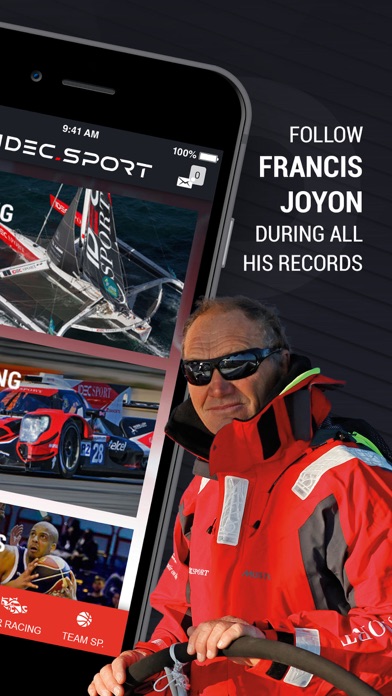 IDEC SPORT Screenshot