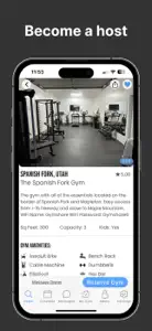 Gymshare screenshot #2 for iPhone