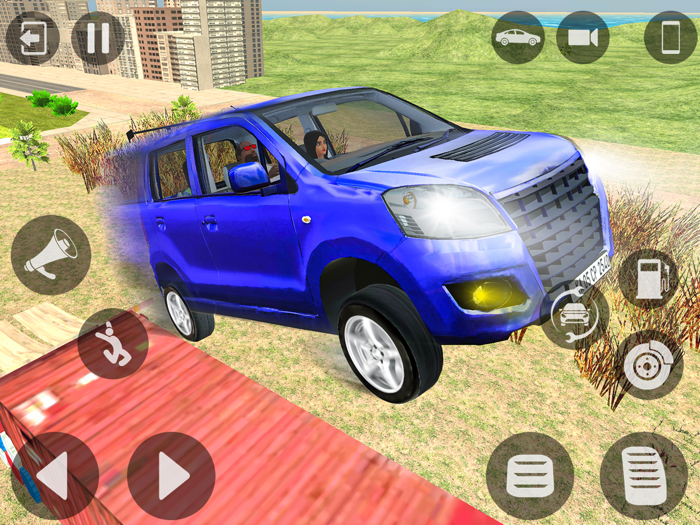 Indian Car Game Simulator 3D